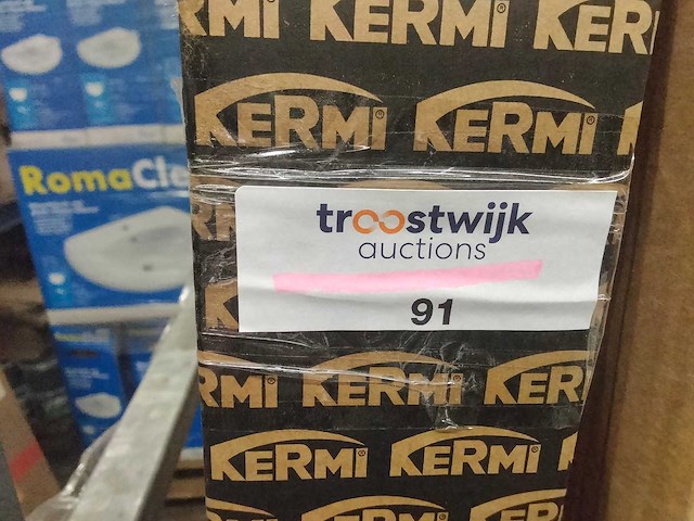 Kermi - 3-delige douche schuifdeur - afbeelding 4 van  4