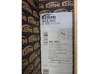 Kermi - 3-delige douche schuifdeur - afbeelding 2 van  4