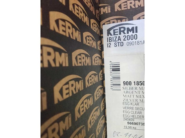 Kermi - 3-delige douche schuifdeur - afbeelding 3 van  4