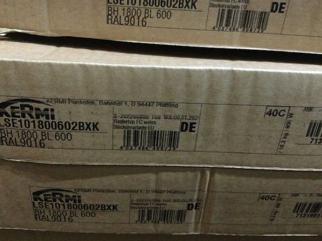 Kermi - b20-se - radiator elektrisch 178,9x59 cm. - afbeelding 3 van  5