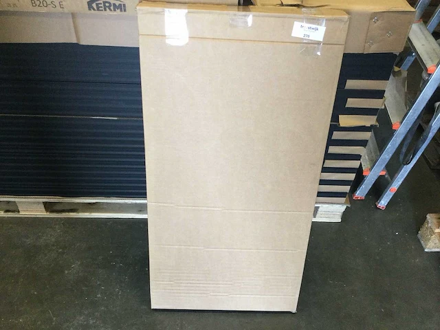 Kermi - liga - draaideur met vast segment naar binnen en buiten 125x200 cm. - afbeelding 2 van  4