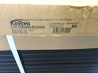 Kermi - liga - draaideur met vast segment naar binnen en buiten 125x200 cm. - afbeelding 3 van  4