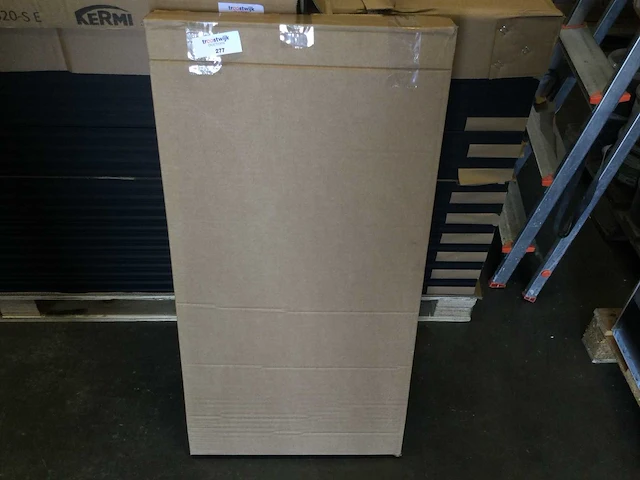 Kermi - liga - draaideur met vast segment naar binnen en buiten 125x200 cm. - afbeelding 2 van  4