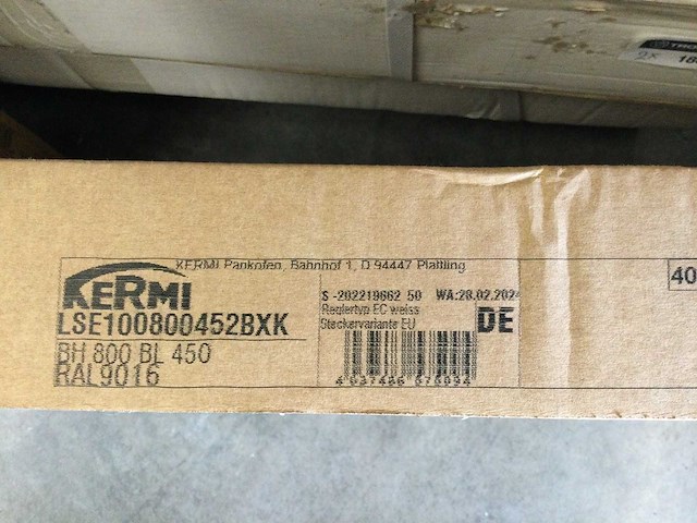 Kermi - lse100800452bxk - radiator - afbeelding 2 van  5