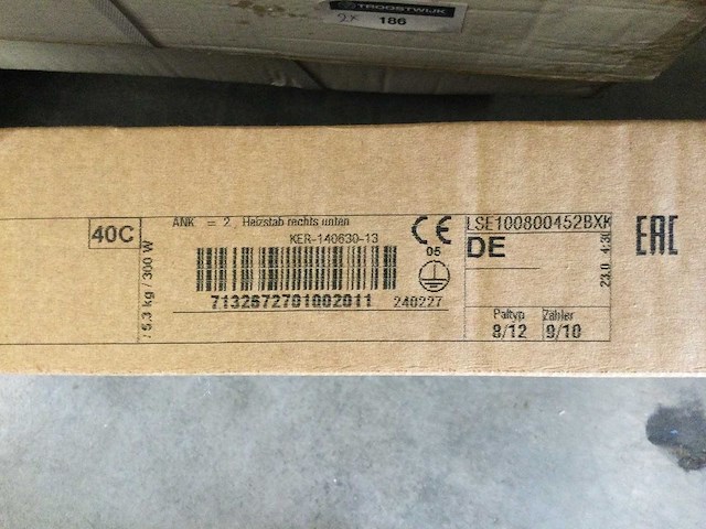 Kermi - lse100800452bxk - radiator - afbeelding 4 van  5