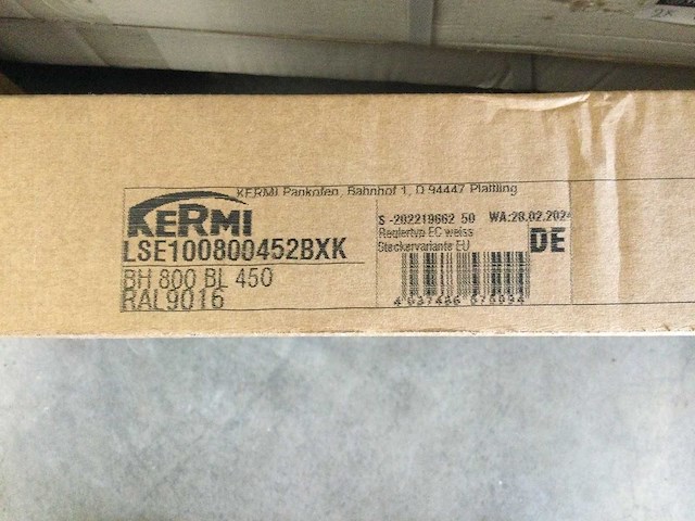 Kermi - lse100800452bxk - radiator - afbeelding 2 van  5