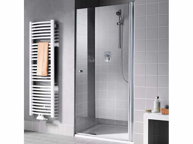 Kermi atea at1wl075202ak douche pendeldeur - afbeelding 1 van  5