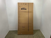 Kermi ibiza-2000 pendeldeur m. vast segment v. hoekinstap - afbeelding 2 van  2