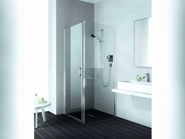 Kermi liga douchecabine 90x90x200 cm - afbeelding 1 van  4