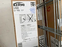 Kermi liga douchedeur - afbeelding 4 van  5