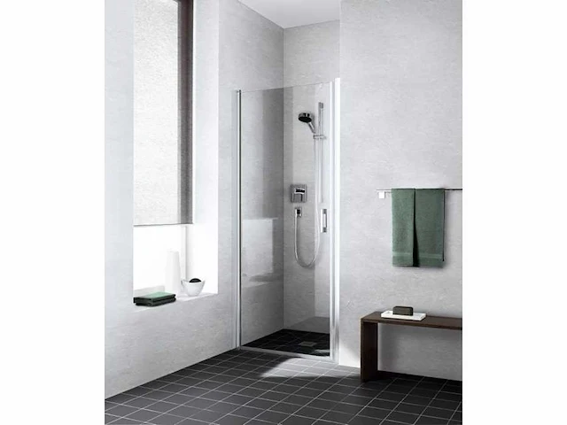Kermi liga li1wl09520vak douche draaideur - afbeelding 1 van  5