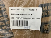 Kermi pega mo-pe1flvpkds3 douche zijwand - afbeelding 5 van  5