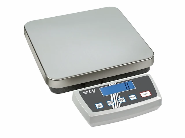 Kern de 60k10d pakketweegschaal weegbereik (max.) 60 kg resolutie 10 g, 20 g zilver - afbeelding 1 van  2
