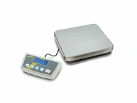 Kern de 60k10d pakketweegschaal weegbereik (max.) 60 kg resolutie 10 g, 20 g zilver - afbeelding 2 van  2