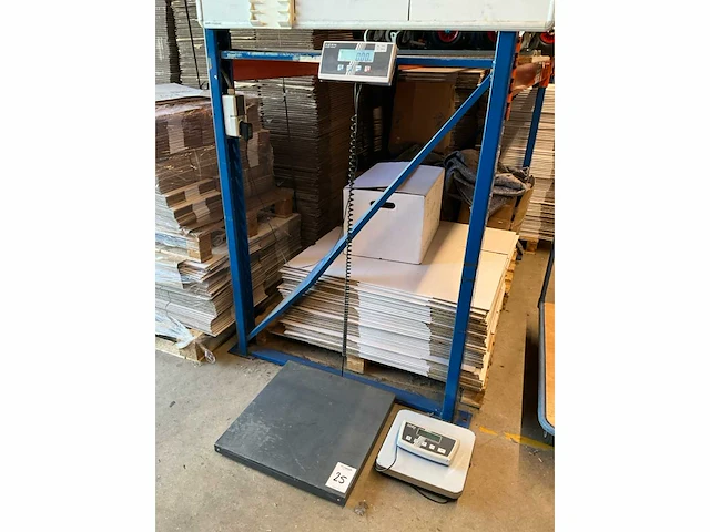 Kern eoe 150k50l vloerweegschaal - afbeelding 2 van  5