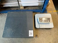 Kern eoe 150k50l vloerweegschaal - afbeelding 3 van  5
