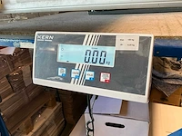 Kern eoe 150k50l vloerweegschaal - afbeelding 4 van  5