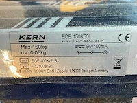 Kern eoe 150k50l vloerweegschaal - afbeelding 5 van  5