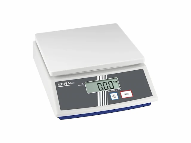 Kern fce 30k10n tafelweegschaal weegbereik (max.) 35 kg resolutie 10g - afbeelding 1 van  3