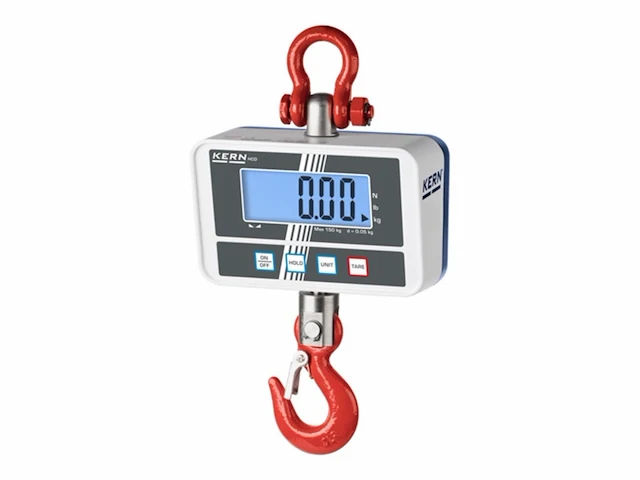 Kern hangende weegschaal weegvermogen (max.) 15 kg leesbaarheid 10 g meerkleurig - afbeelding 1 van  1