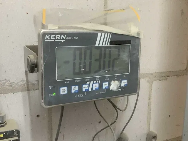 Kern kxs-tnm digitale weegschaal - afbeelding 1 van  2