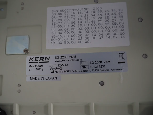 Kern & sohn gmbh - afbeelding 5 van  5