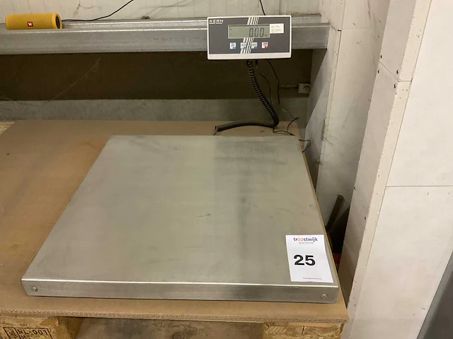 Kern weegschaal op pallets - afbeelding 2 van  5