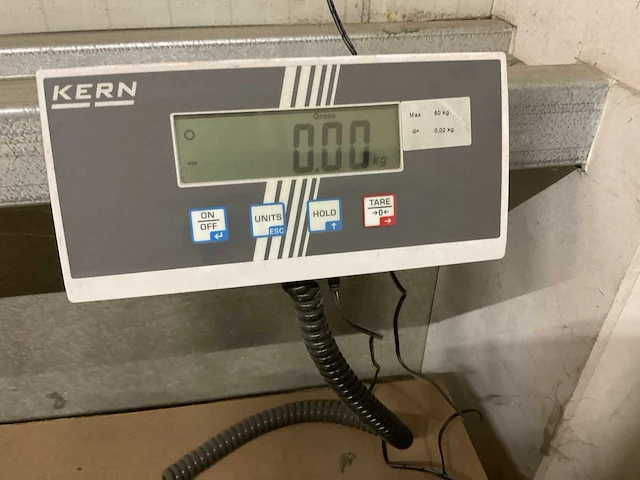 Kern weegschaal op pallets - afbeelding 3 van  5