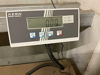 Kern weegschaal op pallets - afbeelding 3 van  5