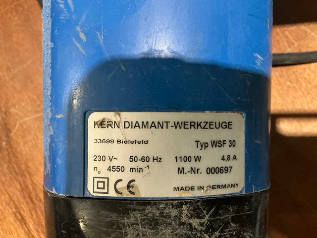 Kern wsf30 muurzaagmachine / sleuvenzaag - afbeelding 6 van  7