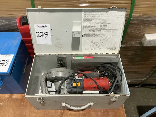 Kern wsf30 muurzaagmachine / sleuvenzaag - afbeelding 1 van  5