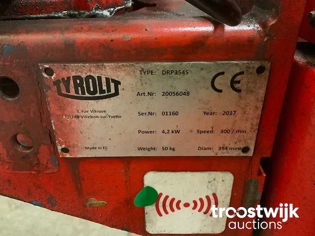 Kernboormachine - afbeelding 6 van  6