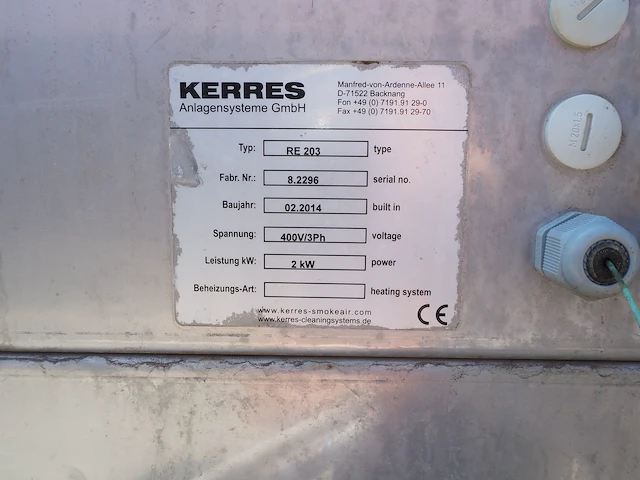 Kerres anlagensysteme gmbh - afbeelding 28 van  37