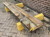 Kers - 2019 gezaagd 120 x 550 x 2370 mm - schaaldeel (3x) - afbeelding 1 van  6