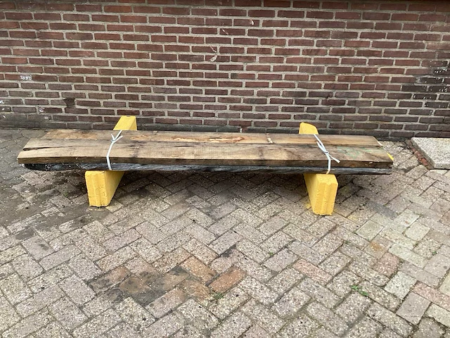 Kers - 2019 gezaagd 120 x 550 x 2370 mm - schaaldeel (3x) - afbeelding 2 van  6