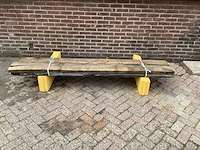 Kers - 2019 gezaagd 120 x 550 x 2370 mm - schaaldeel (3x) - afbeelding 2 van  6