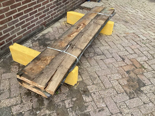 Kers - 2019 gezaagd 120 x 550 x 2370 mm - schaaldeel (3x) - afbeelding 3 van  6