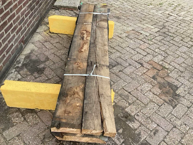 Kers - 2019 gezaagd 120 x 550 x 2370 mm - schaaldeel (3x) - afbeelding 4 van  6