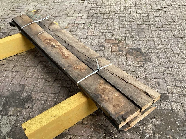 Kers - 2019 gezaagd 120 x 550 x 2370 mm - schaaldeel (3x) - afbeelding 5 van  6