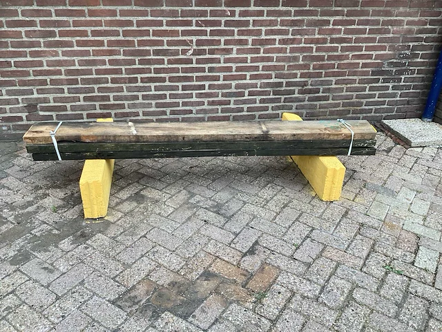 Kers - 2019 gezaagd 170 x 390 x 2200 mm - schaaldeel (3x) - afbeelding 2 van  6