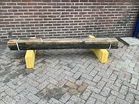 Kers - 2019 gezaagd 170 x 390 x 2200 mm - schaaldeel (3x) - afbeelding 2 van  6