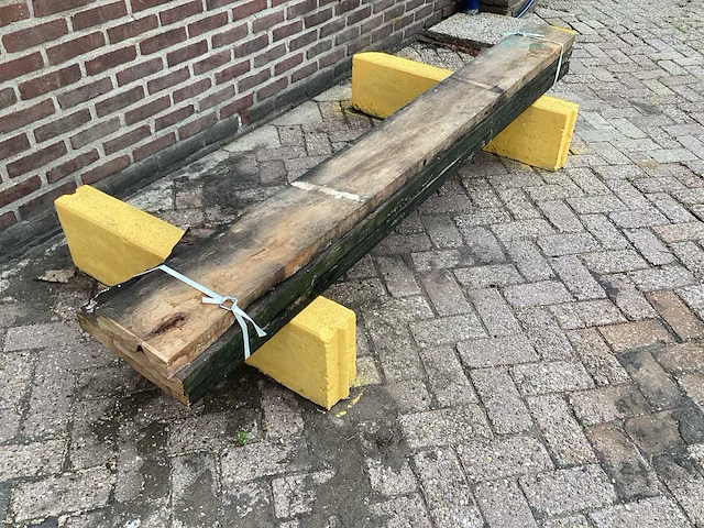 Kers - 2019 gezaagd 170 x 390 x 2200 mm - schaaldeel (3x) - afbeelding 3 van  6