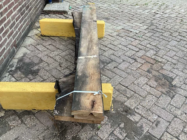 Kers - 2019 gezaagd 170 x 390 x 2200 mm - schaaldeel (3x) - afbeelding 4 van  6