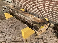 Kers - 2019 gezaagd 260 x 400 x 2280 mm - schaaldeel (5x) - afbeelding 1 van  6