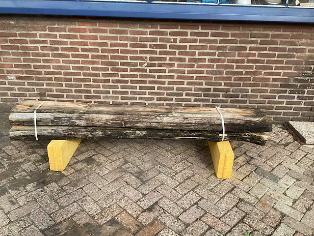 Kers - 2019 gezaagd 260 x 400 x 2280 mm - schaaldeel (5x) - afbeelding 2 van  6