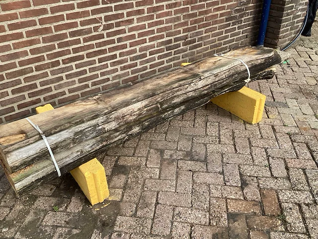 Kers - 2019 gezaagd 260 x 400 x 2280 mm - schaaldeel (5x) - afbeelding 3 van  6