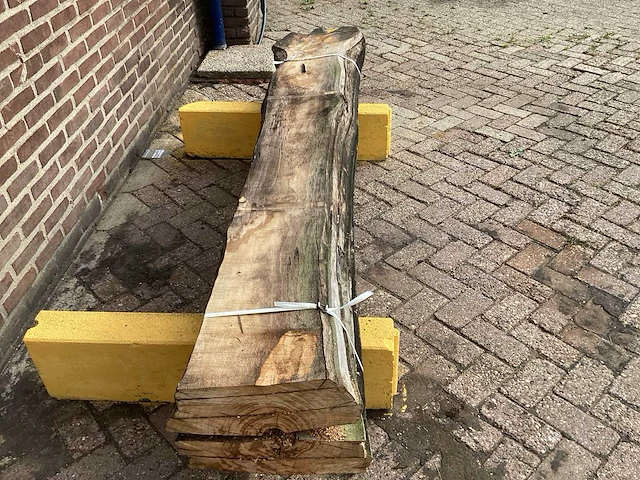Kers - 2019 gezaagd 260 x 400 x 2280 mm - schaaldeel (5x) - afbeelding 4 van  6