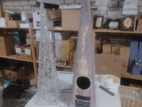 Kers pyramide met licht 230 volt aantal 1 stuks. - afbeelding 3 van  5