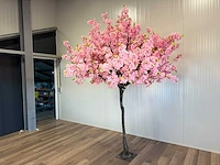 Kersen bloesem - kunstboom - afbeelding 9 van  16