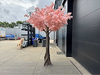 Kersen bloesem kunstboom - afbeelding 2 van  19